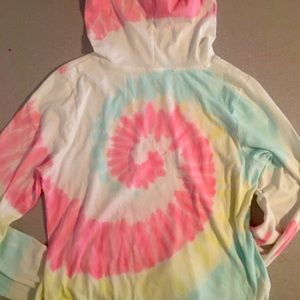 Tie dye hoodie
